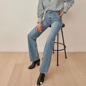 BRAND NEW Reformation Wilder High Rise Wide Leg Jeans
